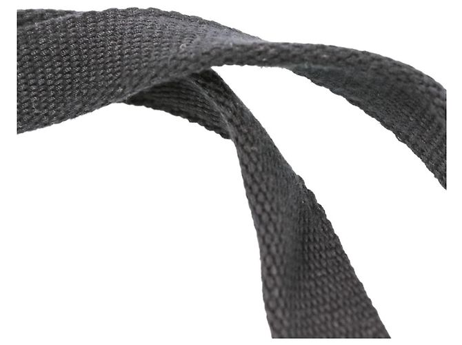 Everyday Balenciaga 24/7 Mesh gewaschene Tote-Tasche Schwarz - Ansicht 11