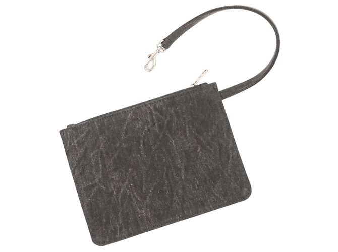 Everyday Balenciaga 24/7 Mesh gewaschene Tote-Tasche Schwarz - Ansicht 14