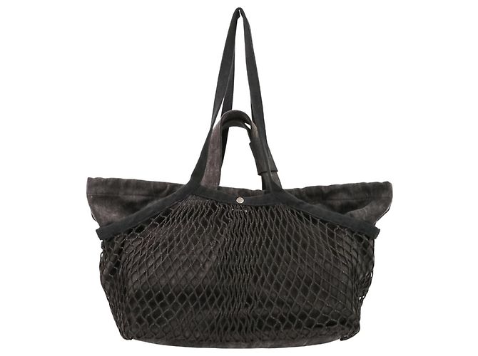 Everyday Balenciaga 24/7 Mesh gewaschene Tote-Tasche Schwarz - Ansicht 3