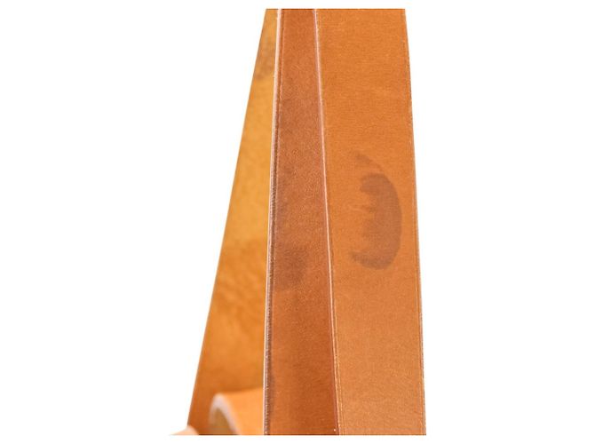 Cabag Hermès Borsa Tote Elan Toile Officier Hermes Rosso - vista 11