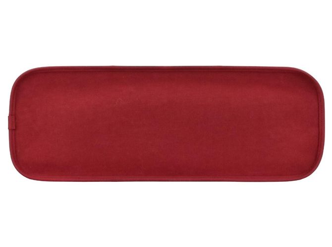 Cabag Hermès Borsa Tote Elan Toile Officier Hermes Rosso - vista 6