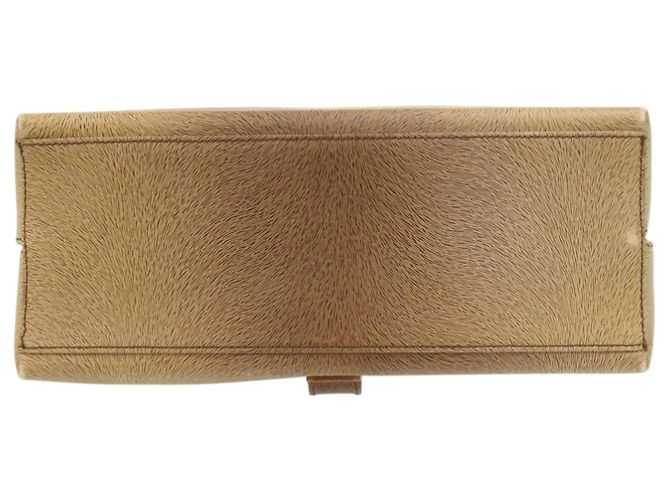 Borsa in pelle marrone Salvatore Ferragamo - vista 4