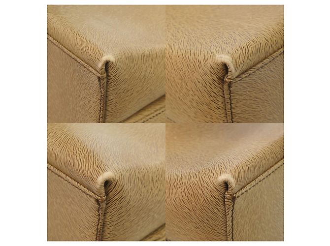Borsa in pelle marrone Salvatore Ferragamo - vista 5