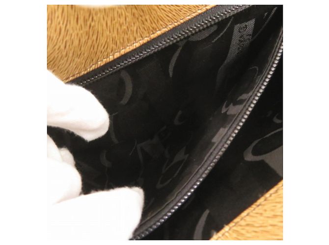 Borsa in pelle marrone Salvatore Ferragamo - vista 7