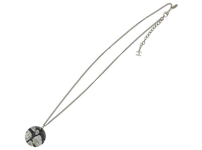 Collar Coco Mark de Chanel Plata - vista 3