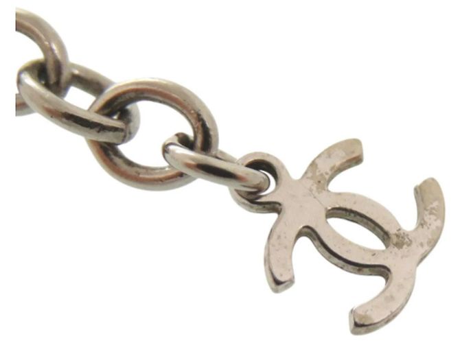Collar Coco Mark de Chanel Plata - vista 4