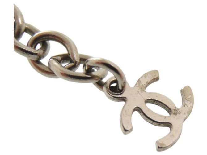 Collar Coco Mark de Chanel Plata - vista 5