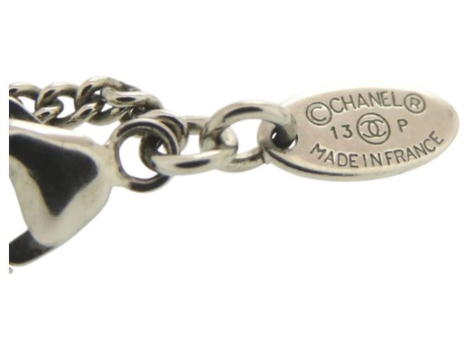 Collar Coco Mark de Chanel Plata - vista 6