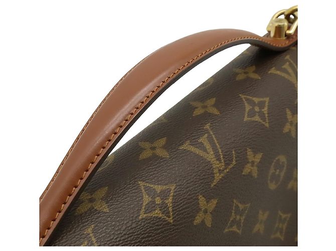 Borsa Monceau 28 Monogramma Louis Vuitton Marrone - vista 6