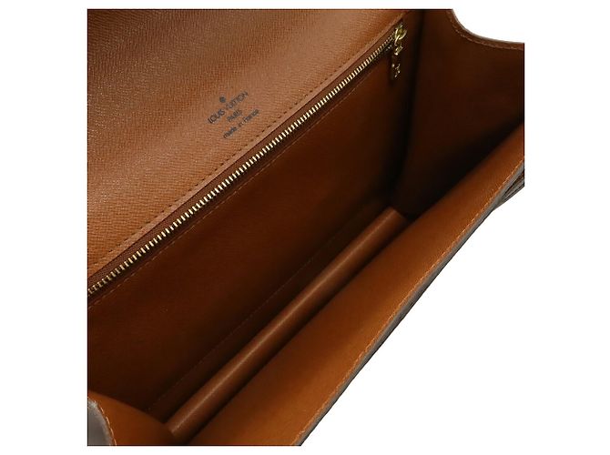 Borsa Monceau 28 Monogramma Louis Vuitton Marrone - vista 7