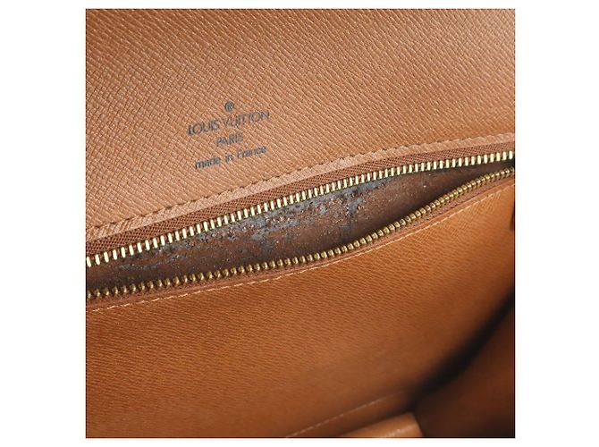 Borsa Monceau 28 Monogramma Louis Vuitton Marrone - vista 8