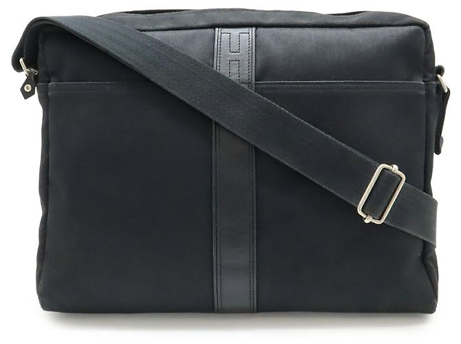 Hermès HERMES Borsa a Spalla Acapulco Basas MM Nero - vista 2