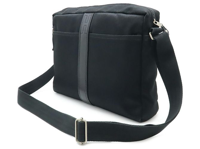 Hermès HERMES Borsa a Spalla Acapulco Basas MM Nero - vista 3
