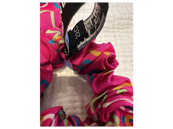 Chanel Kopfschmuck Fuschia - Ansicht 3