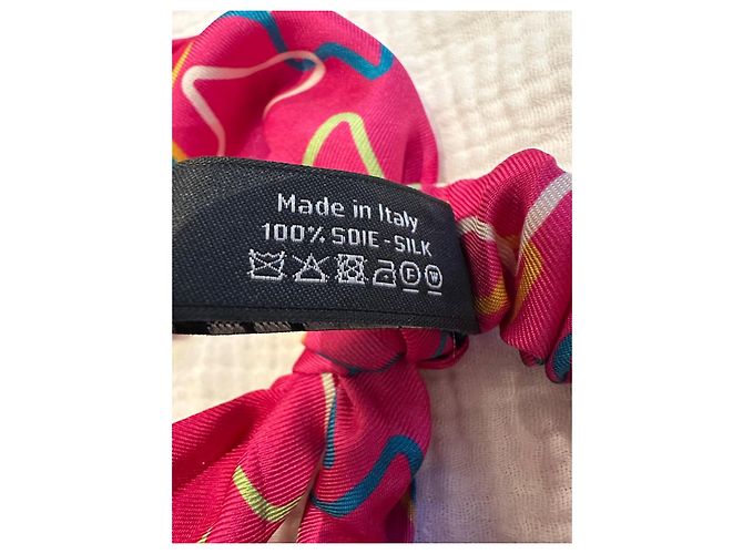 Chanel Kopfschmuck Fuschia - Ansicht 4