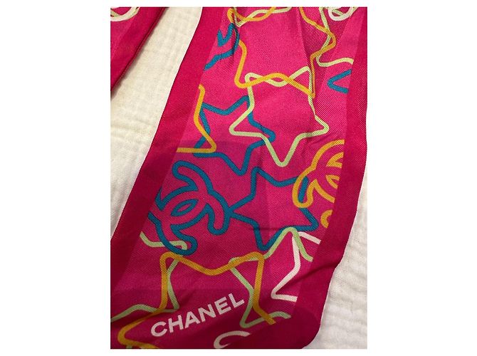 Chanel Kopfschmuck Fuschia - Ansicht 5