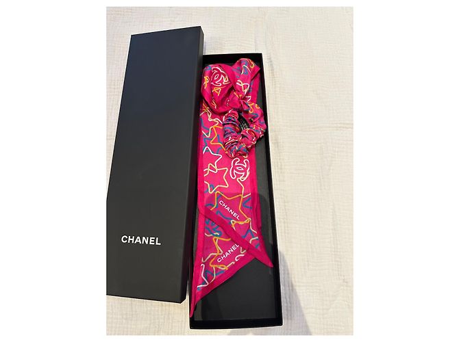 Chanel Kopfschmuck Fuschia - Ansicht 7