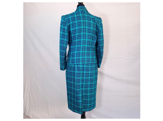 Pierre Balmain tailleur turchese anni 70 - vista 2