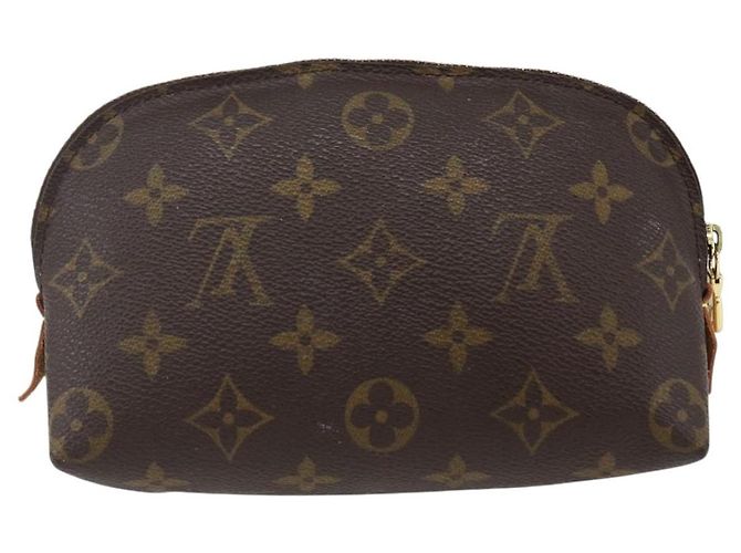 LOUIS VUITTON Pochette Cosmética Monogram PM Bolsa Cosmética M47515 Auth BA10189 Monograma - vista 2