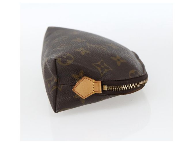 LOUIS VUITTON Pochette Cosmética Monogram PM Bolsa Cosmética M47515 Auth BA10189 Monograma - vista 4