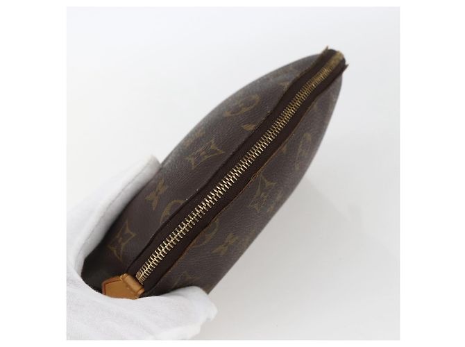LOUIS VUITTON Pochette Cosmética Monogram PM Bolsa Cosmética M47515 Auth BA10189 Monograma - vista 5