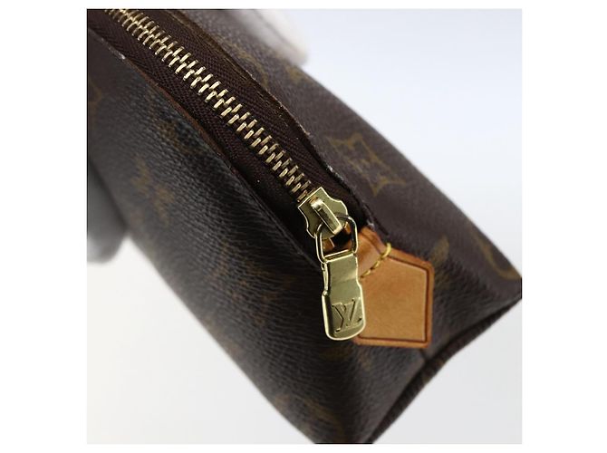 LOUIS VUITTON Pochette Cosmética Monogram PM Bolsa Cosmética M47515 Auth BA10189 Monograma - vista 8