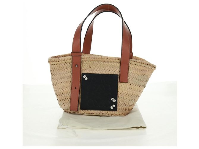 LOEWE - Bolsa Soot Sprites Mi Vecino Totoro Studio Ghibli Auth 165689SM Plata Beige - vista 12