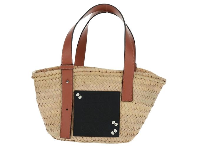 LOEWE - Bolsa Soot Sprites Mi Vecino Totoro Studio Ghibli Auth 165689SM Plata Beige - vista 13