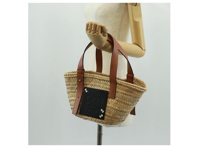 LOEWE - Bolsa Soot Sprites Mi Vecino Totoro Studio Ghibli Auth 165689SM Plata Beige - vista 22
