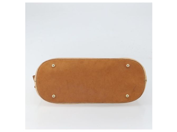 Céline Borsa a mano in tela Macadam CELINE PVC beige oro Auth 168604 D'oro - vista 5