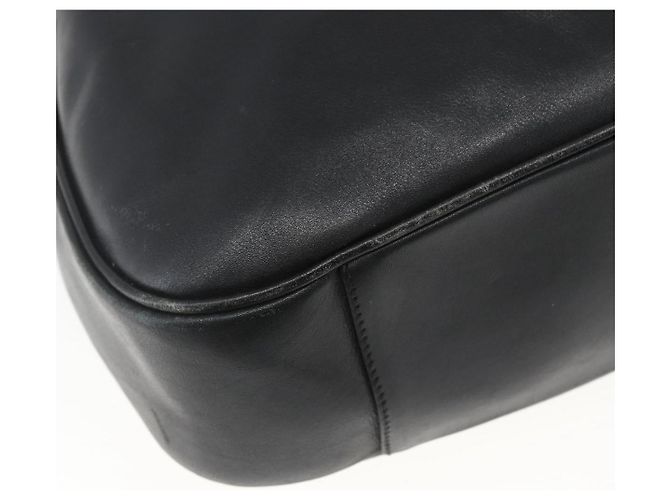 Borsa a Spalla Gucci Bamboo in Pelle 2 in 1 Nero Oro 001 1577 3444 Auth 162200 D'oro - vista 17