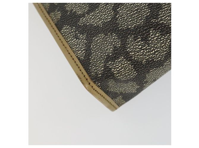 Borsa SAINT LAURENT PRADA Nylon PVC 2 Set Grigio Khaki Auth 162220 Marrone Cachi - vista 15