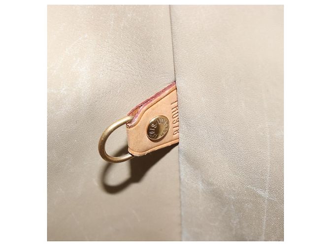 LOUIS VUITTON Borsa a Mano Monogram Vernis Houston Beige M91004 LV Auth 169220 - vista 12