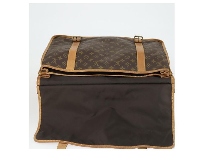 LOUIS VUITTON Borsa da Viaggio Monogram Kleber M58122 LV Auth 163178 Monogramma - vista 10