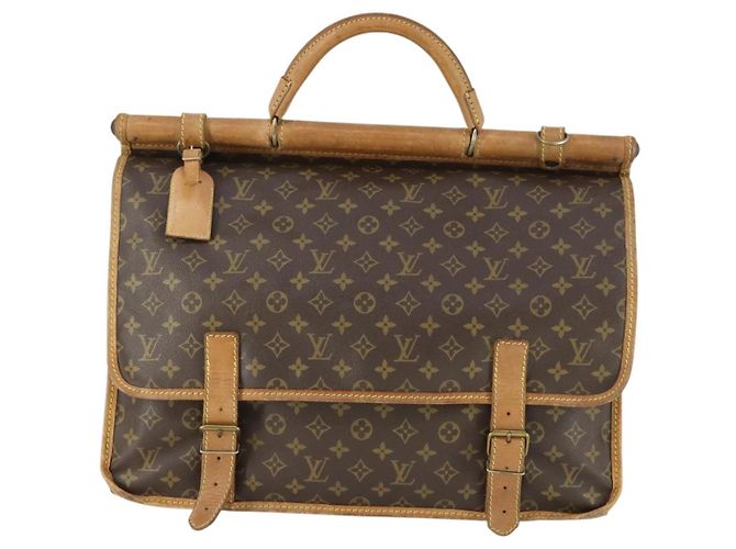 LOUIS VUITTON Borsa da Viaggio Monogram Kleber M58122 LV Auth 163178 Monogramma - vista 13