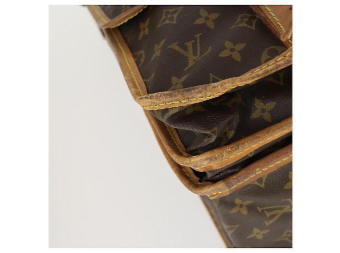 LOUIS VUITTON Borsa da Viaggio Monogram Kleber M58122 LV Auth 163178 Monogramma - vista 14