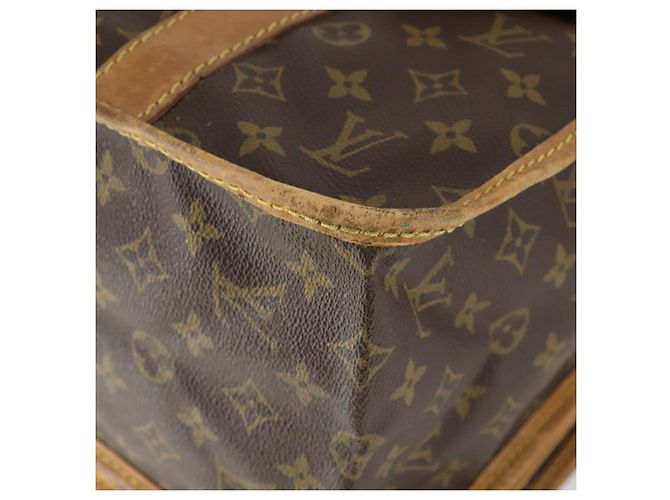 LOUIS VUITTON Borsa da Viaggio Monogram Kleber M58122 LV Auth 163178 Monogramma - vista 15