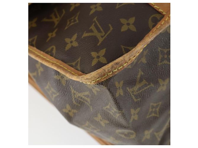LOUIS VUITTON Borsa da Viaggio Monogram Kleber M58122 LV Auth 163178 Monogramma - vista 16