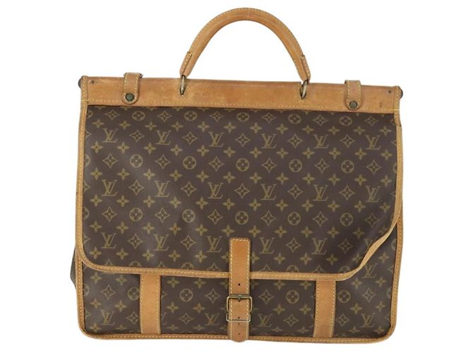 LOUIS VUITTON Borsa da Viaggio Monogram Kleber M58122 LV Auth 163178 Monogramma - vista 2