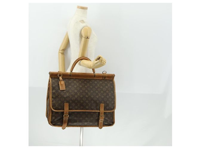 LOUIS VUITTON Borsa da Viaggio Monogram Kleber M58122 LV Auth 163178 Monogramma - vista 22