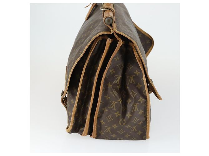 LOUIS VUITTON Borsa da Viaggio Monogram Kleber M58122 LV Auth 163178 Monogramma - vista 3