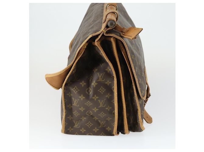 LOUIS VUITTON Borsa da Viaggio Monogram Kleber M58122 LV Auth 163178 Monogramma - vista 4