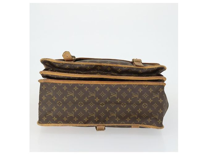 LOUIS VUITTON Borsa da Viaggio Monogram Kleber M58122 LV Auth 163178 Monogramma - vista 5