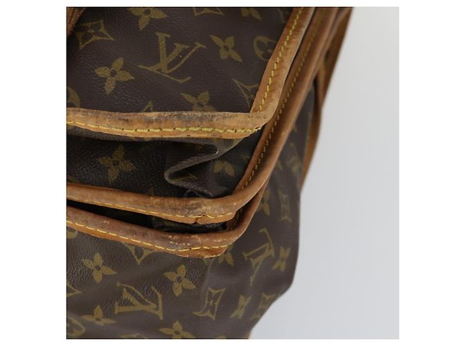 LOUIS VUITTON Borsa da Viaggio Monogram Kleber M58122 LV Auth 163178 Monogramma - vista 9