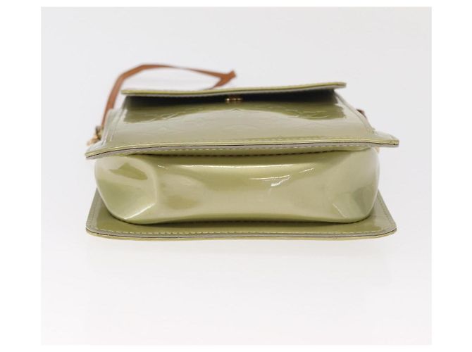 LOUIS VUITTON Bolsa de Accesorios Motto Monogram Vernis Gris M91030 LV Auth BA10058 - vista 5
