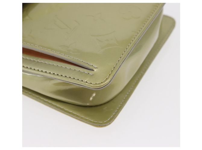 LOUIS VUITTON Bolsa de Accesorios Motto Monogram Vernis Gris M91030 LV Auth BA10058 - vista 9