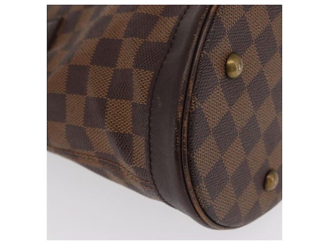 LOUIS VUITTON Borsa a Spalla Damier Ebene Marais N42240 LV Auth BA10212 - vista 16