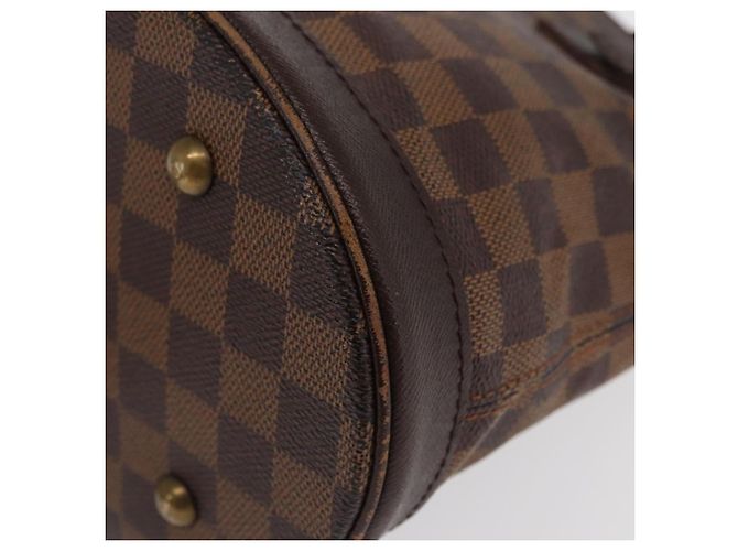 LOUIS VUITTON Borsa a Spalla Damier Ebene Marais N42240 LV Auth BA10212 - vista 17
