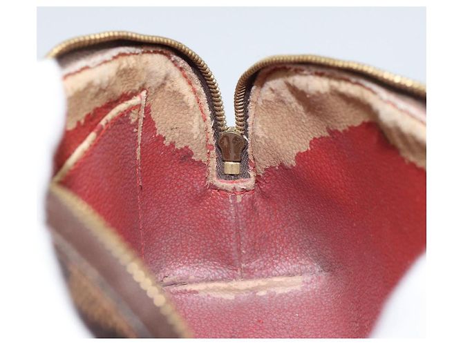 LOUIS VUITTON Pochette Cosmética PM Damier Ebene N47516 Auth LV ka1935 - vista 11