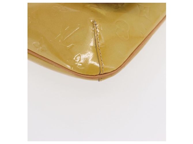 LOUIS VUITTON Borsa Thompson Street Monogram Vernis Beige M91301 LV Auth 169346 - vista 14